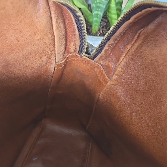 Louis Vuitton Brown Monogram Messenger Bag - Picture 9 of 14